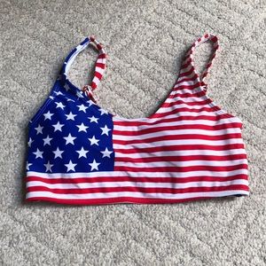 USA Bathing Suit Top